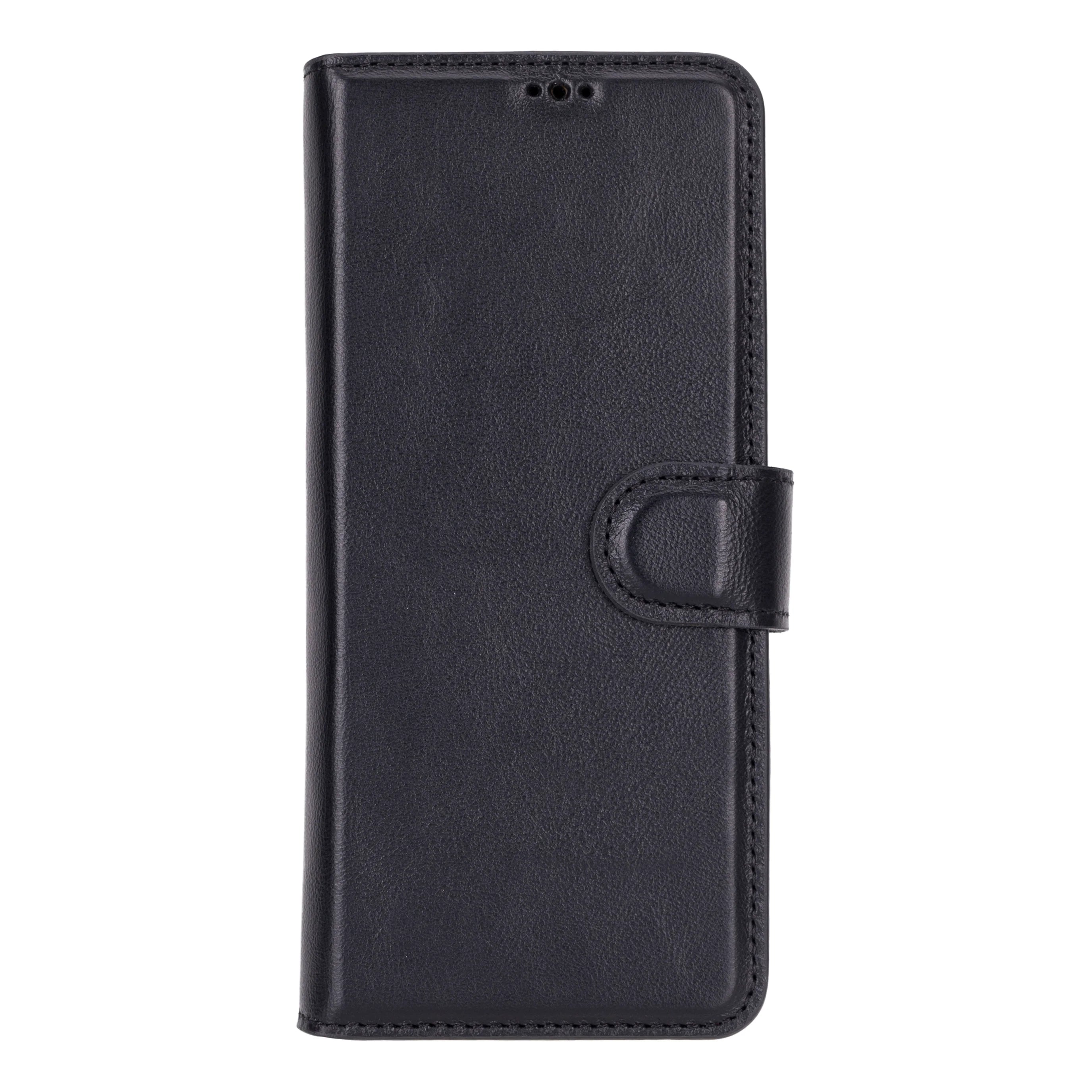 Google Pixel 10 Pro Fold Leather Folio Wallet Case RFID – Wallet ID