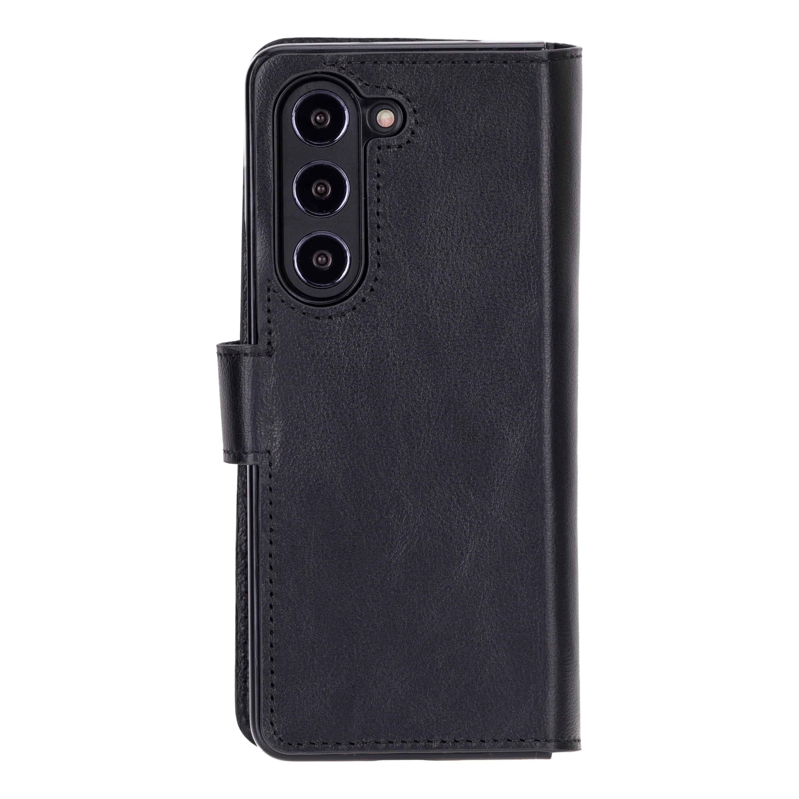 Google Pixel 10 Pro Fold Leather Folio Wallet Case RFID – Wallet ID
