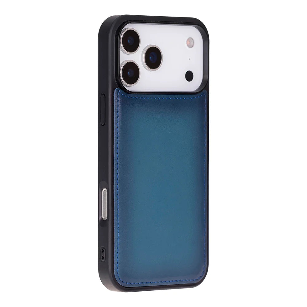 Magic iPhone 18 Pro Max Leather Detachable Wallet Case