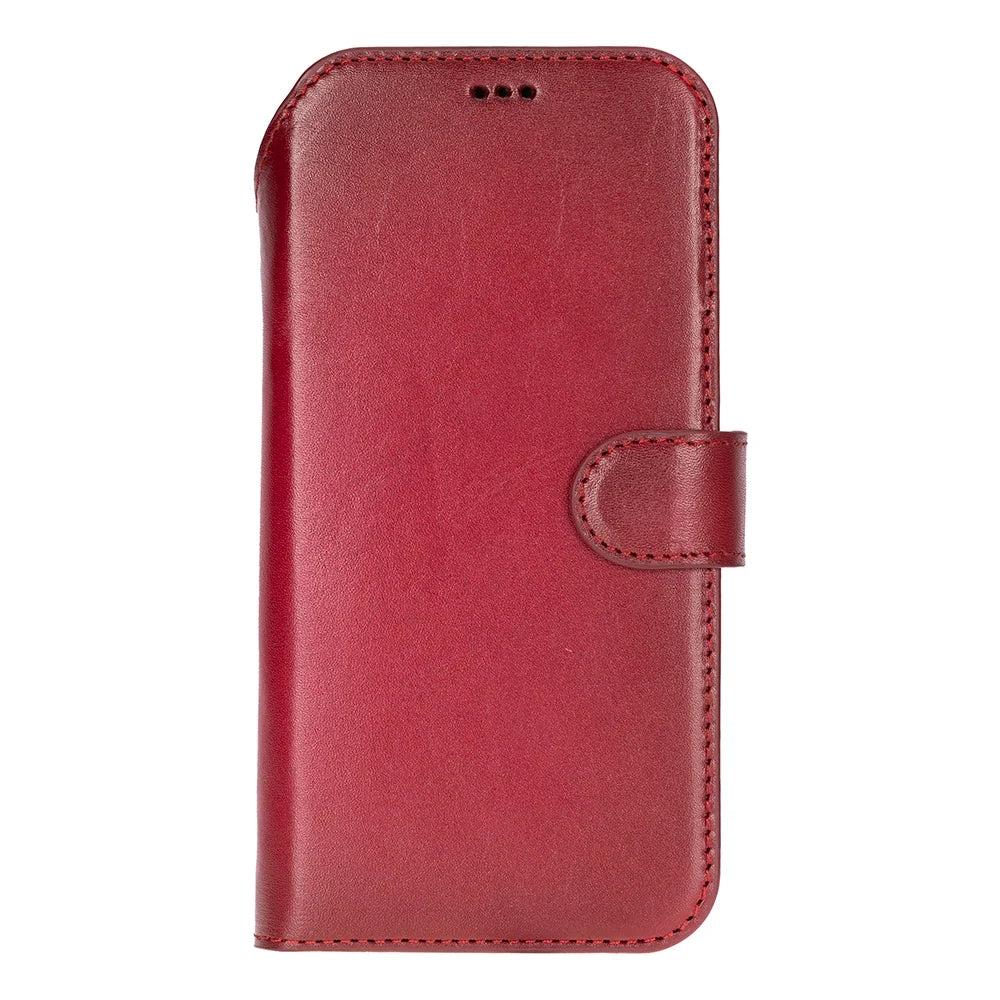 Magic iPhone 18 Pro Leather Detachable Wallet Case