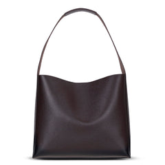 Stella Leather Women’s Tote Bag – Genuine Leather Shoulder Bag for Everyday Elegance | Minimal & Handcrafted