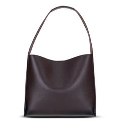 Stella Leather Women’s Tote Bag – Genuine Leather Shoulder Bag for Everyday Elegance | Minimal & Handcrafted