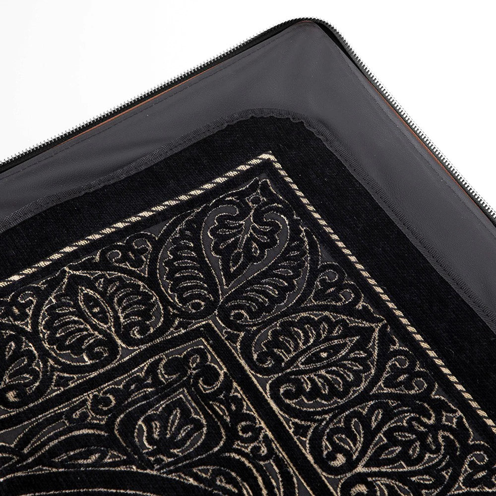 Miraj Leather Prayer Rug