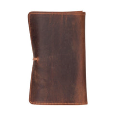 Pura Leather Cable Organizer