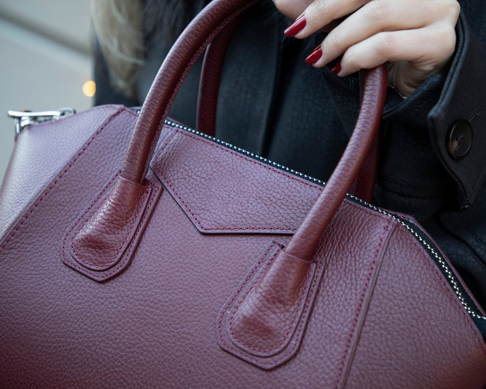 Lorenza Leather Women's Bag, Medium