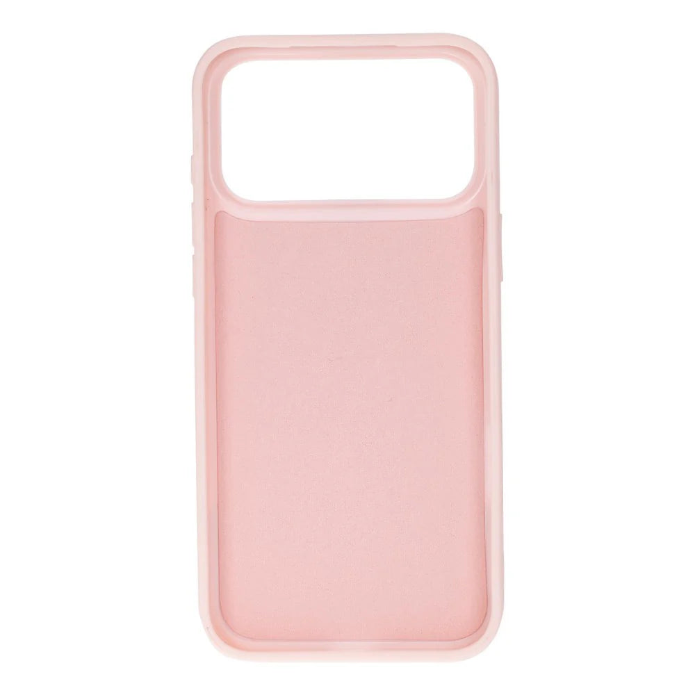 Vissel Heart Crystal Luxury Case for iPhone 17 Pro