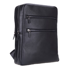 Hidden Castle Leather Backpack