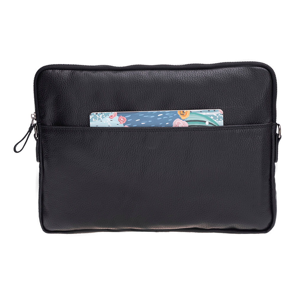 Leeds Slim Leather Laptop / Tablet Sleeve