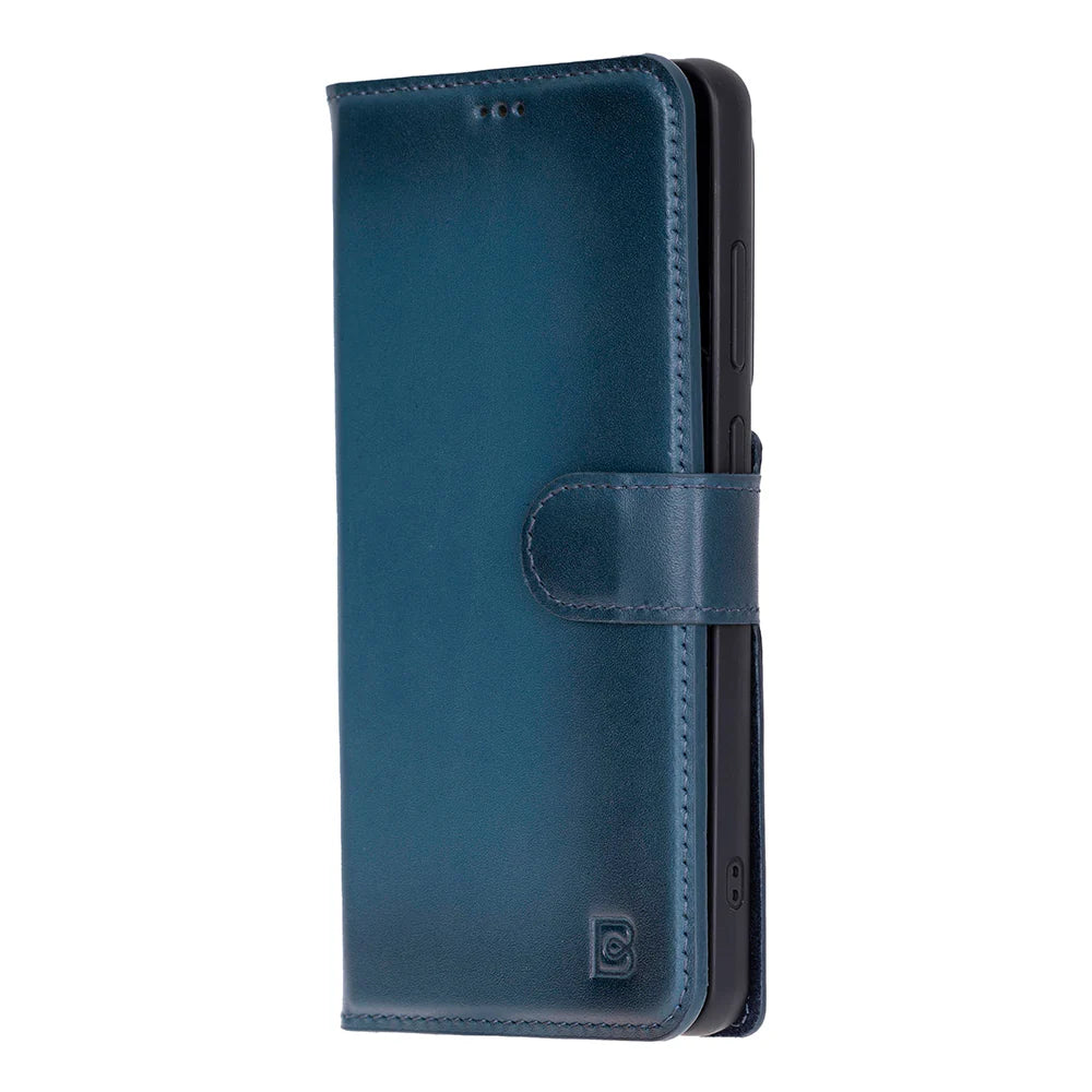 Magic Samsung Galaxy S26 Plus Leather Detachable Wallet Case