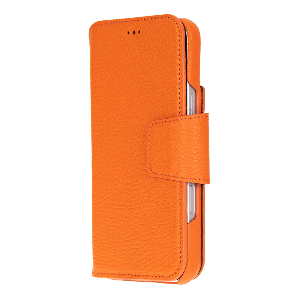 Elite Magic iPhone 17 Pro Leather Detachable Wallet Case