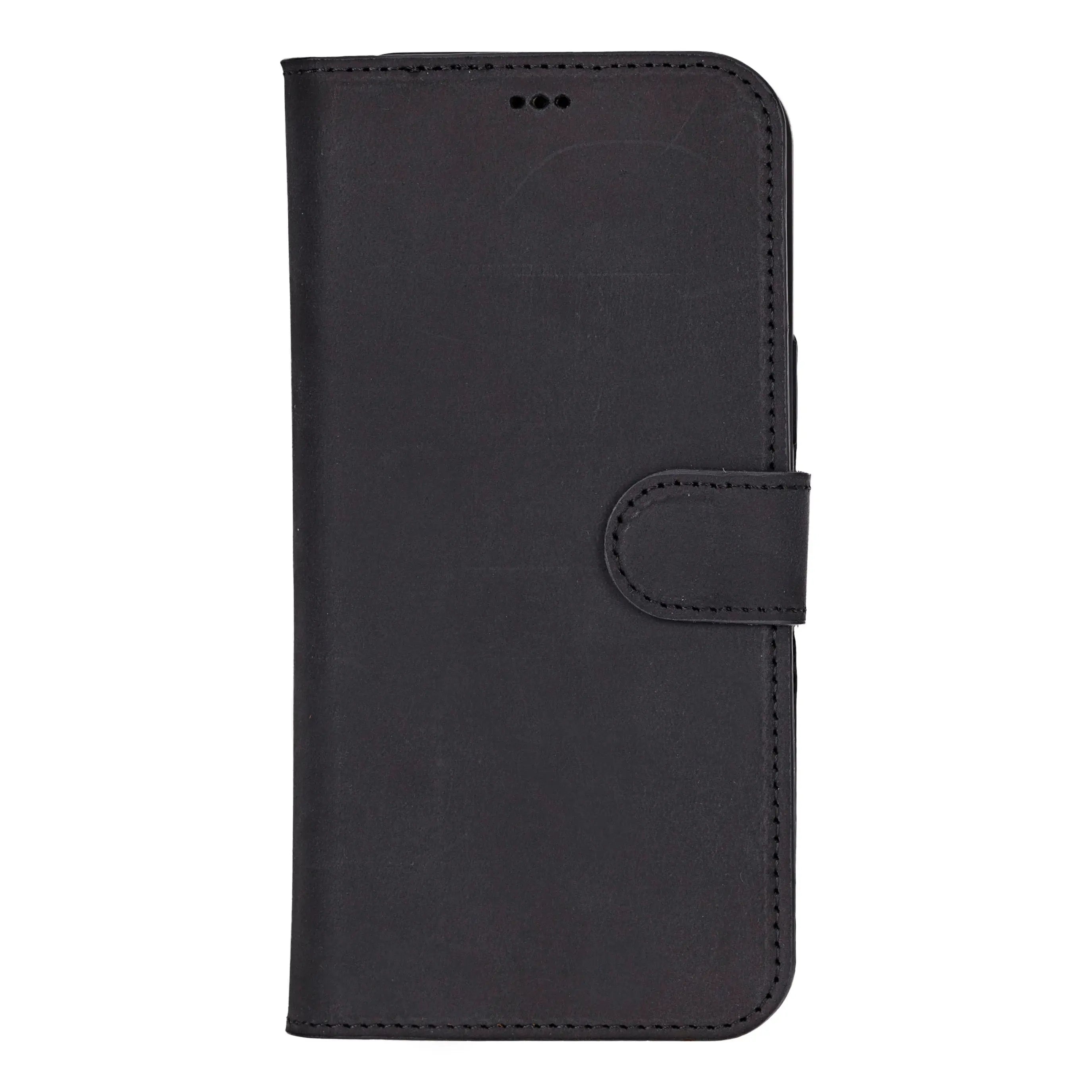 iPhone 16 Pro Leather Wallet Case Detachable RFID MagSafe – Liluri Series
