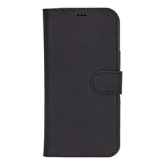 iPhone 16 Pro Max Leather Wallet Case Detachable RFID MagSafe – Liluri Series