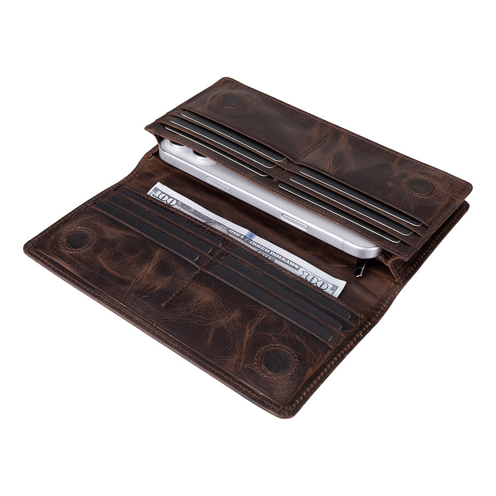 Aura Leather Universal Wallet