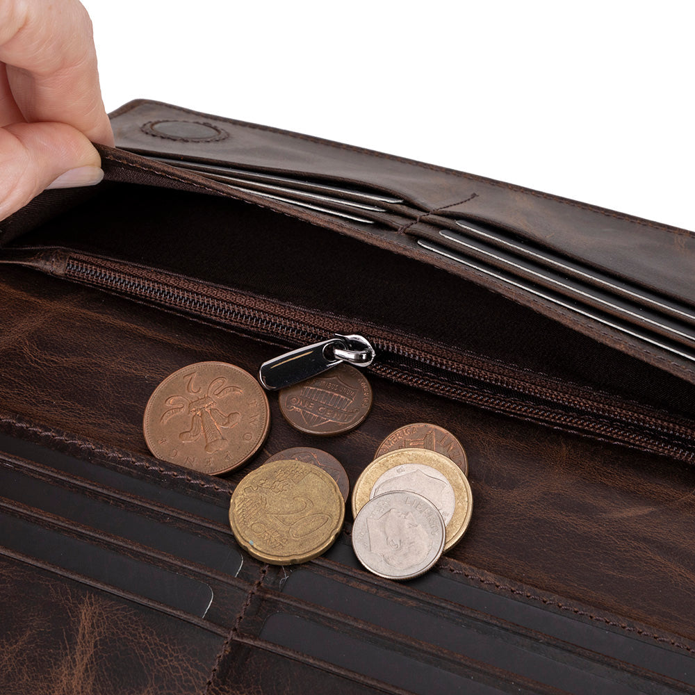 Aura Leather Universal Wallet