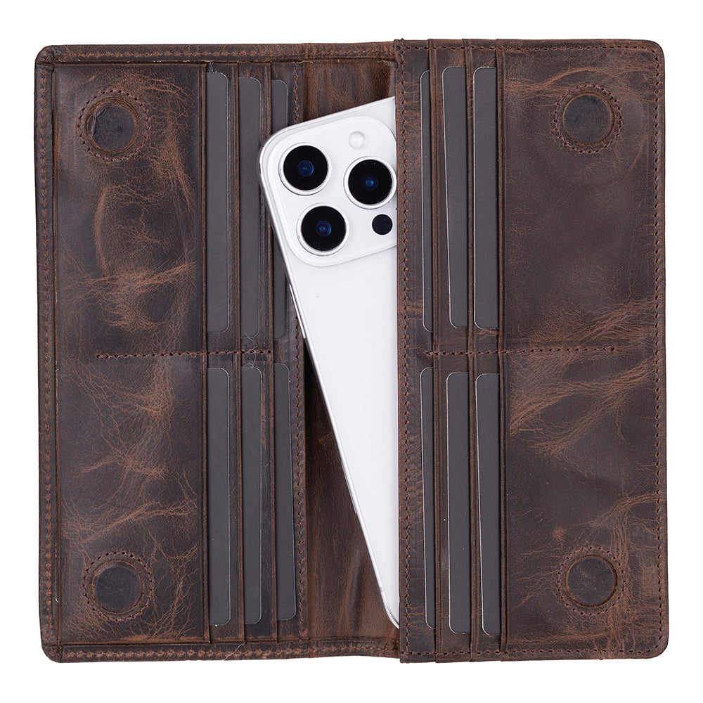 Aura Leather Universal Wallet
