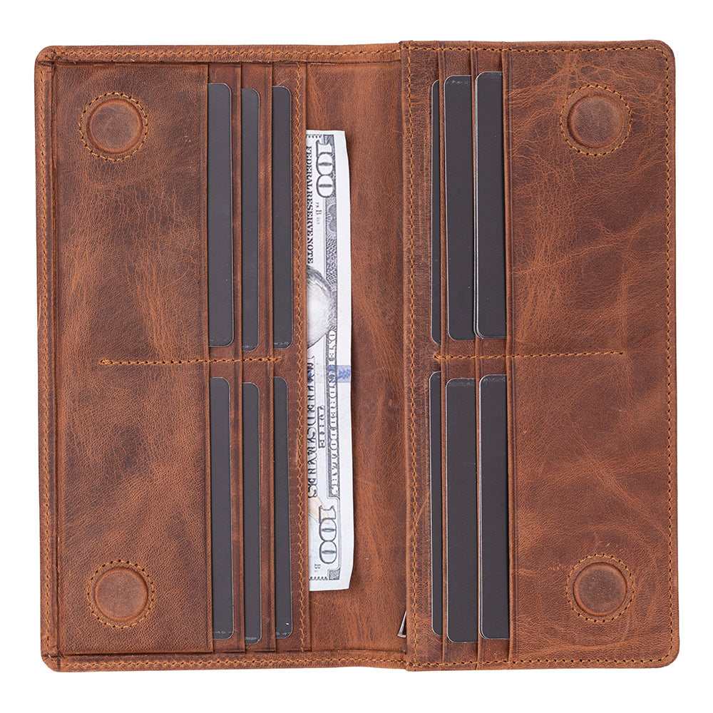 Aura Leather Universal Wallet