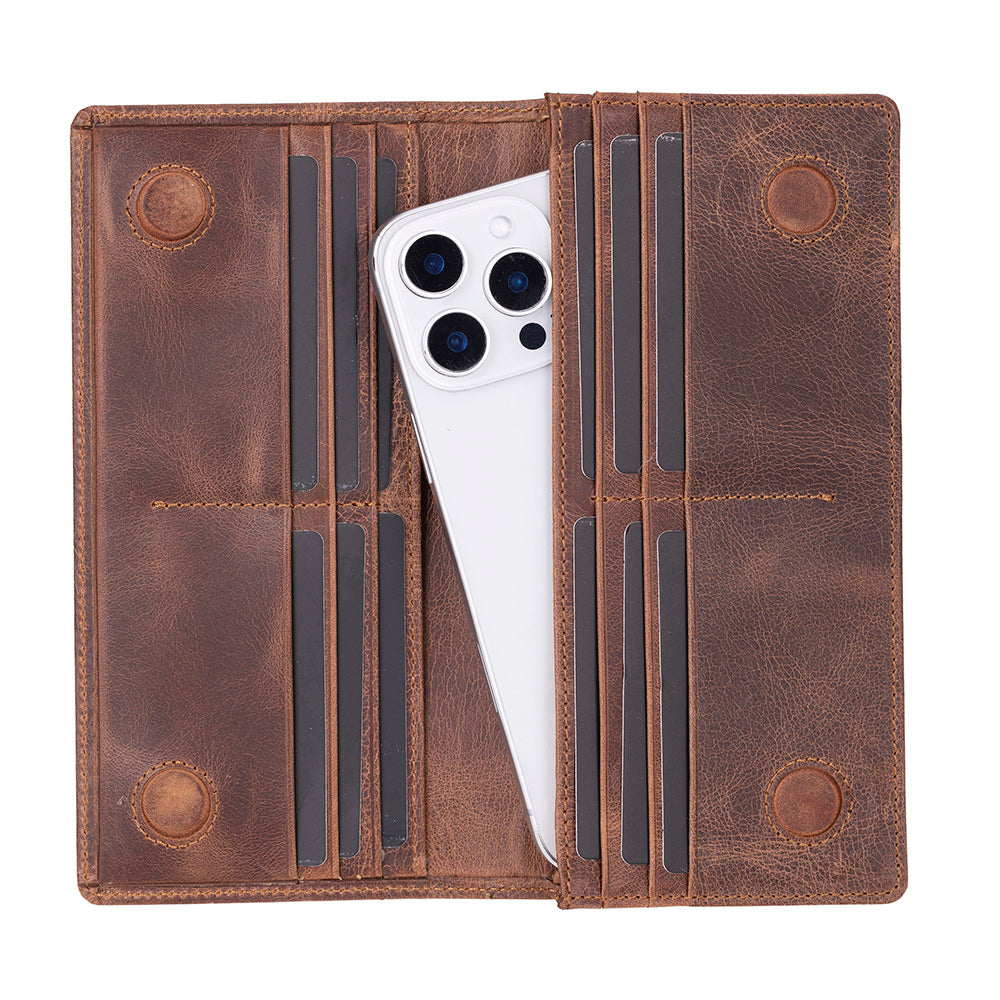 Aura Leather Universal Wallet