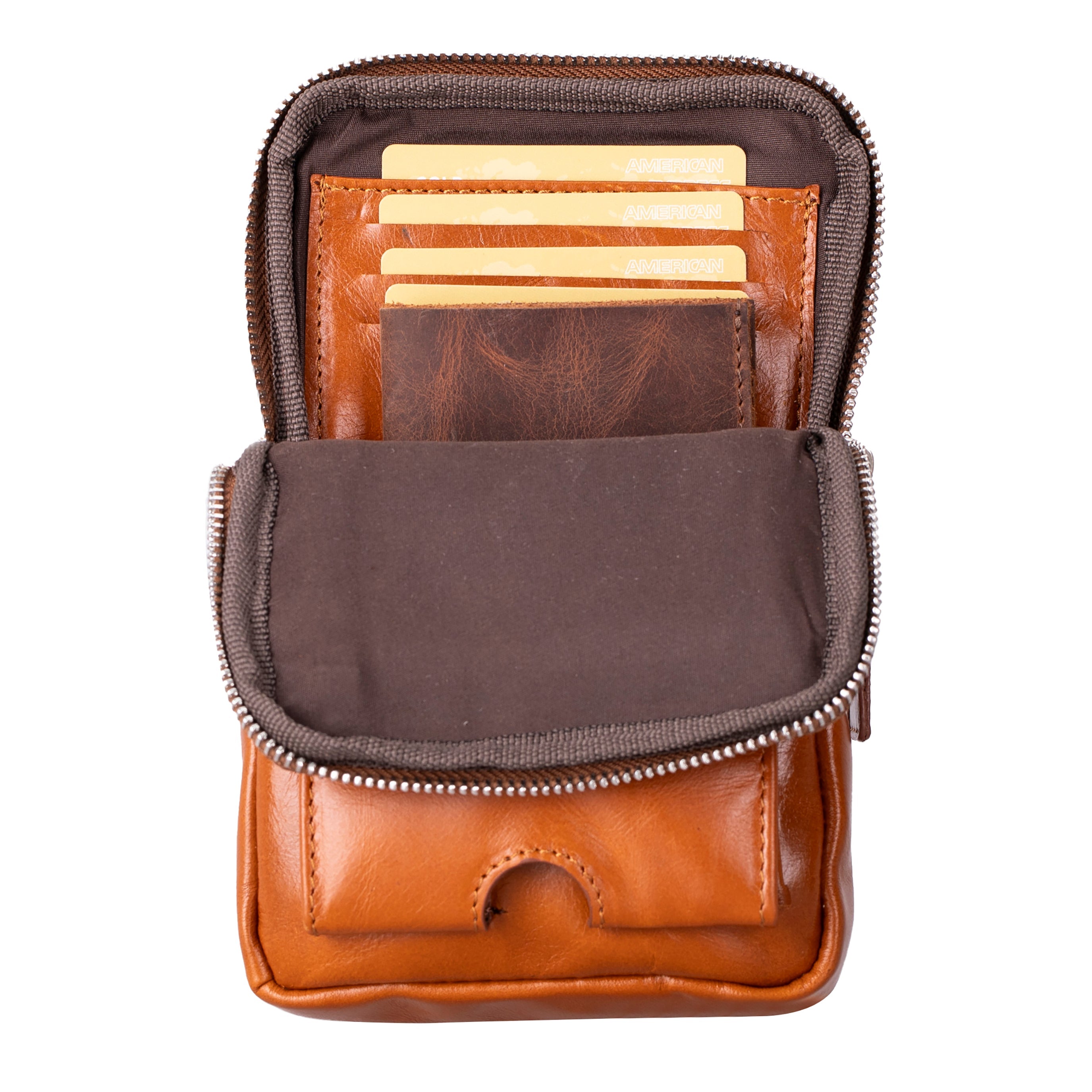Nino Leather Crossbody Bag