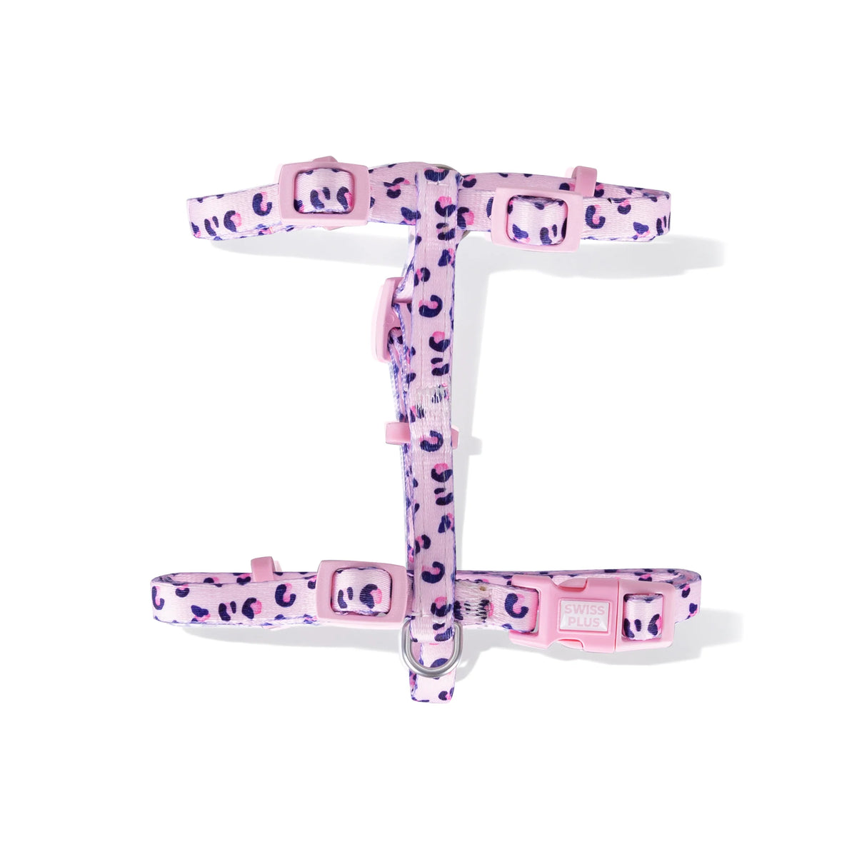 Patterned Recycled H-Type Harness