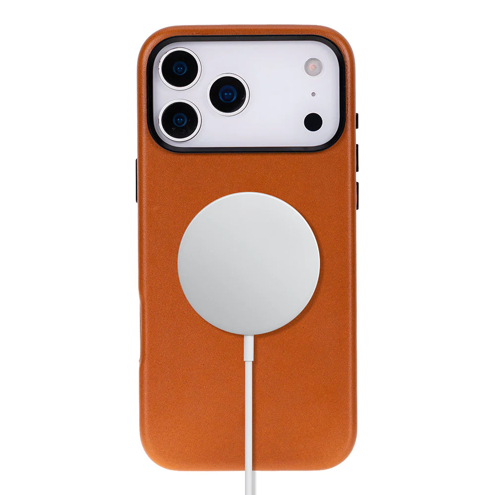 Prestige iPhone 17 Pro Leather Case