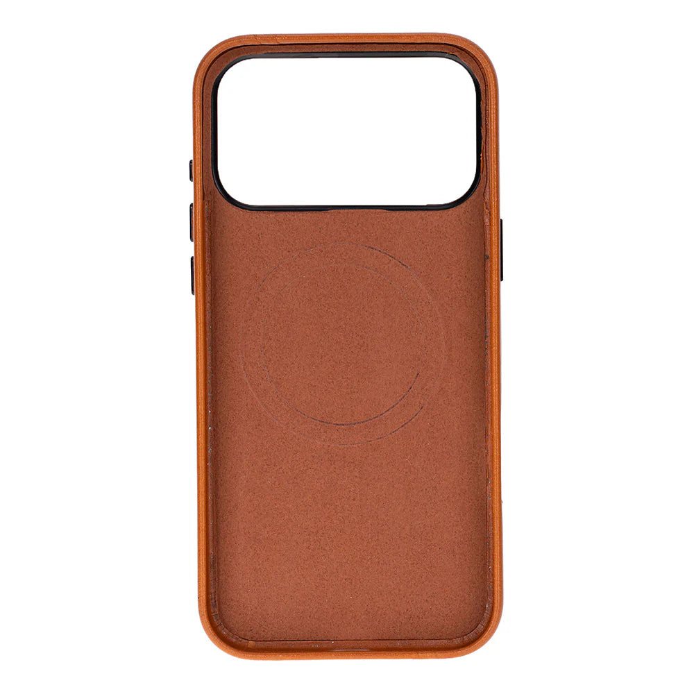 Prestige iPhone 17 Pro Leather Case