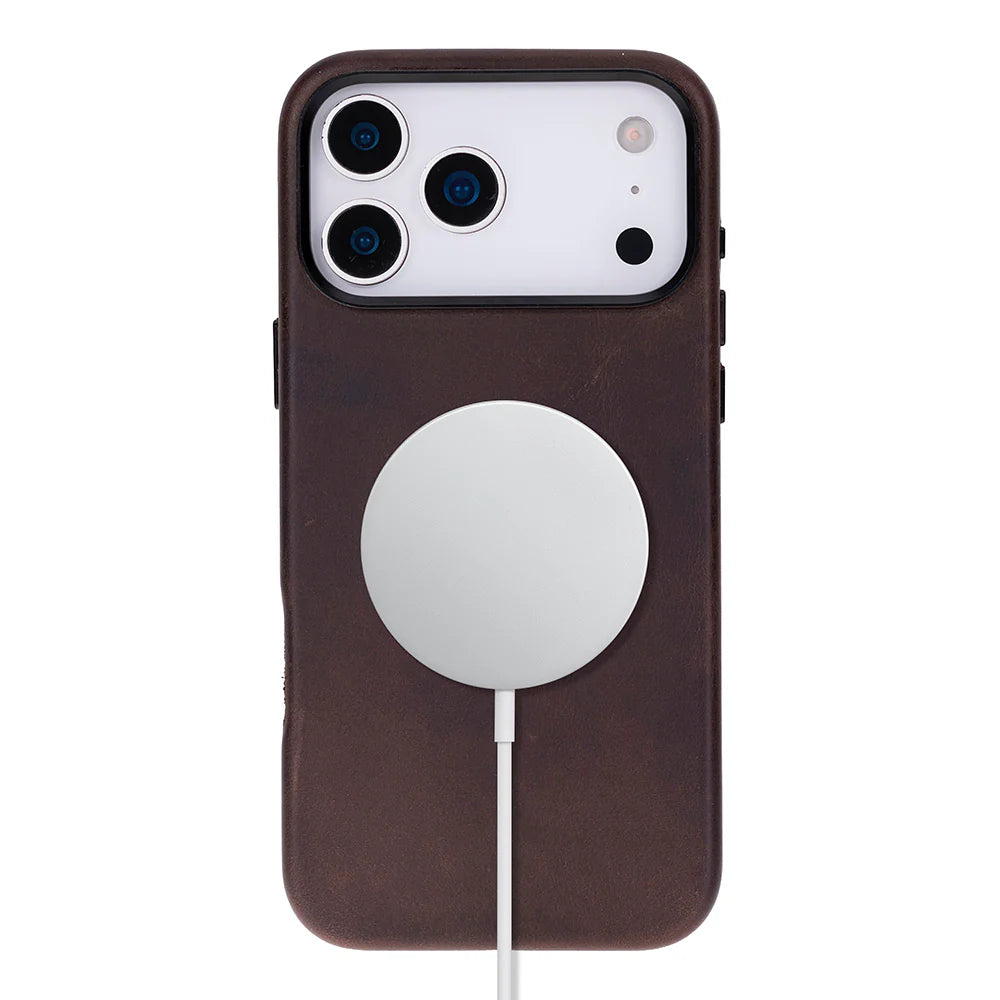 Prestige iPhone 17 Pro Leather Case