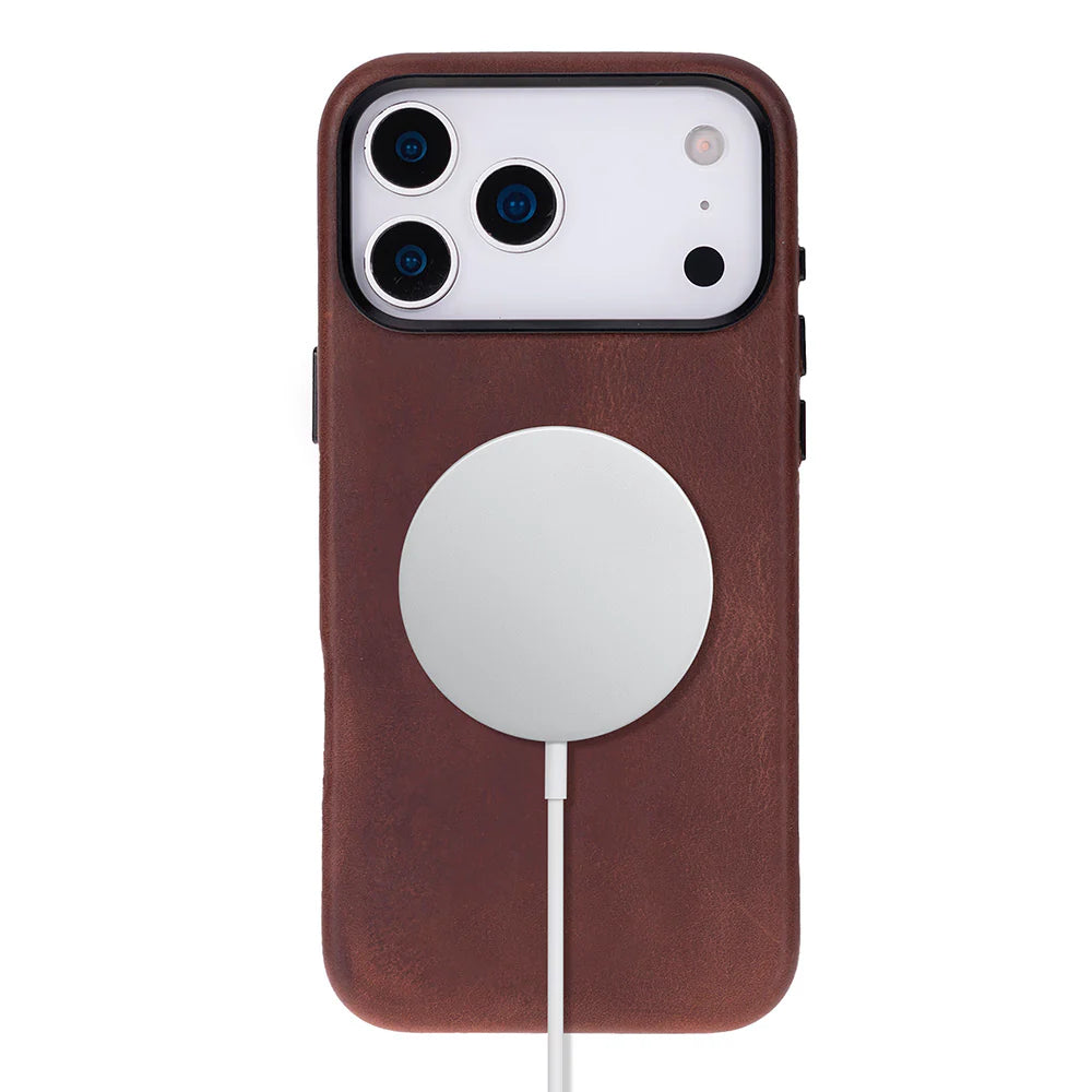 Prestige iPhone 17 Pro Leather Case