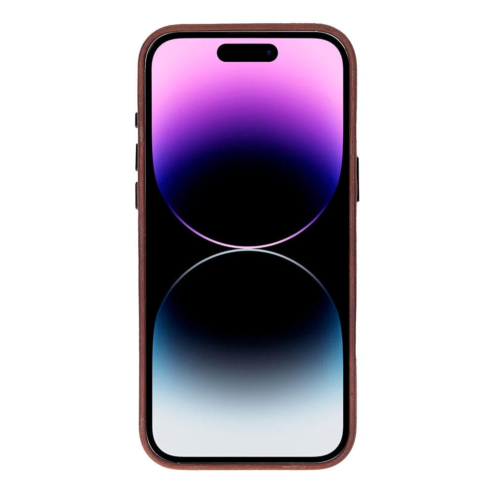 Prestige iPhone 17 Pro Leather Case
