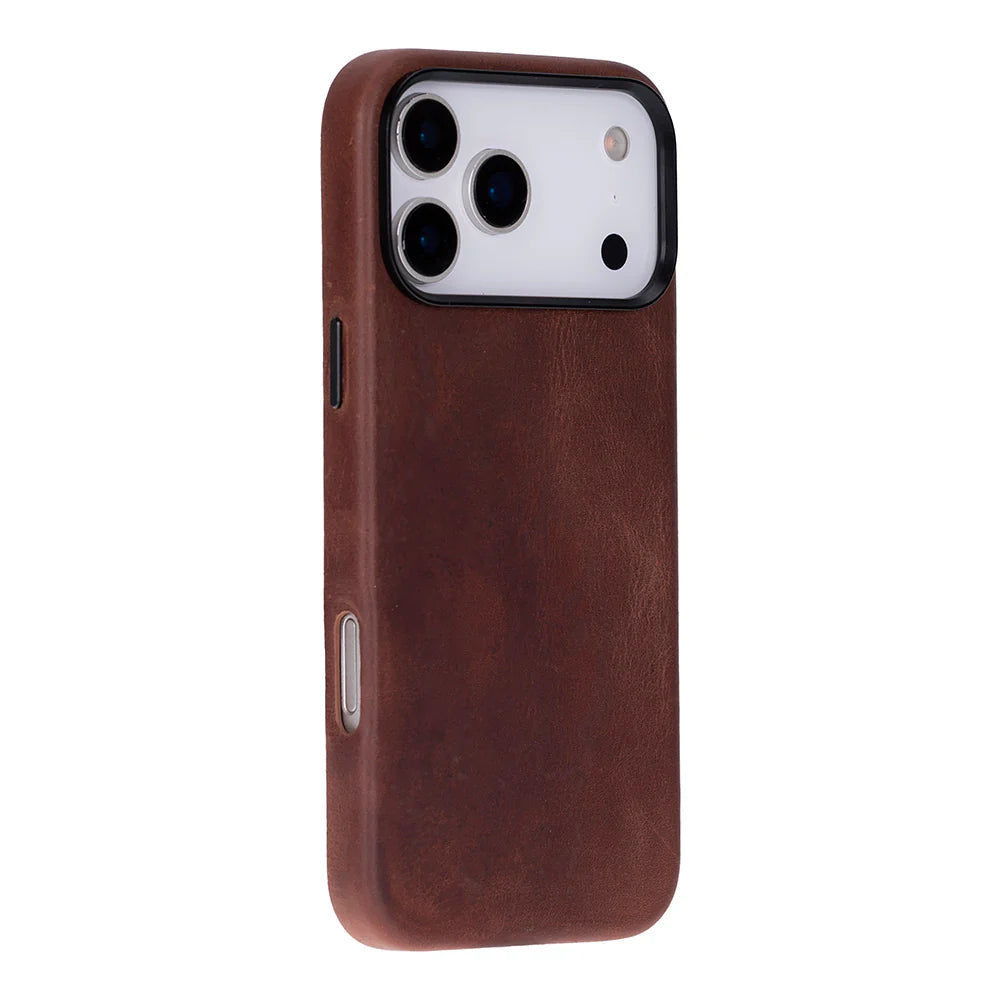 Prestige iPhone 17 Pro Leather Case