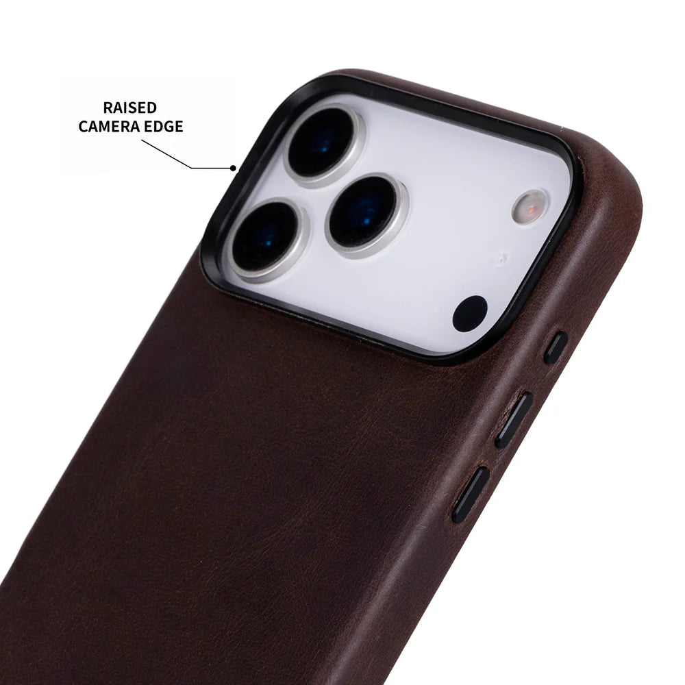 Prestige iPhone 17 Pro Leather Case