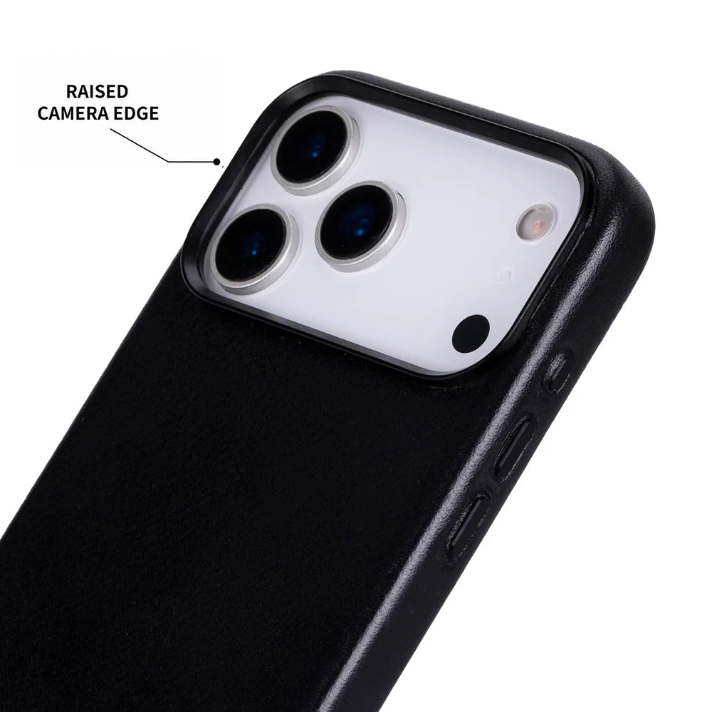 Prestige iPhone 17 Pro Leather Case