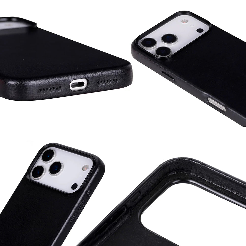 Prestige iPhone 17 Pro Leather Case
