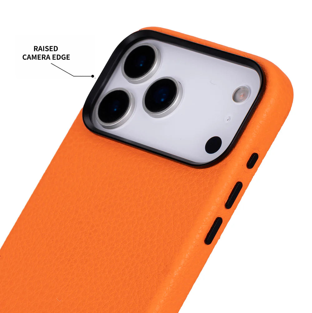 Prestige iPhone 17 Pro Leather Case