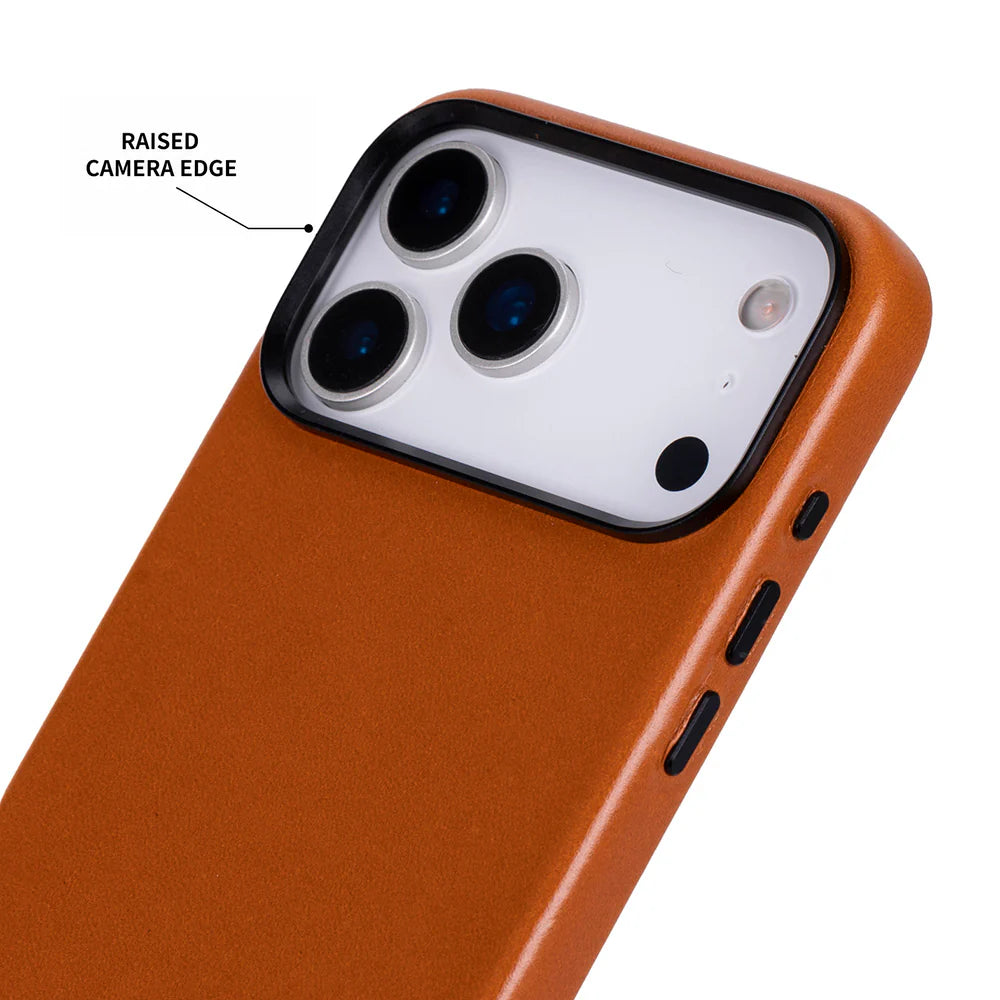 Prestige iPhone 17 Pro Leather Case