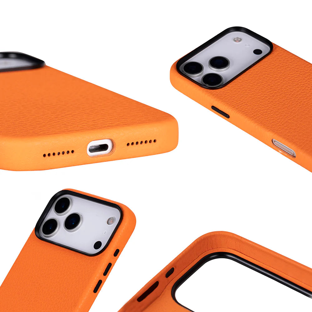 Prestige iPhone 17 Pro Max Leather Case