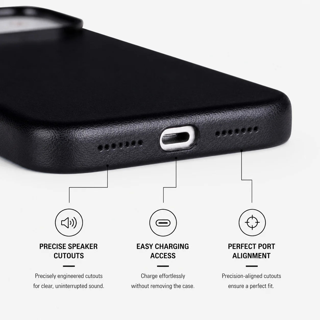 Prestige iPhone 17 Pro Leather Case