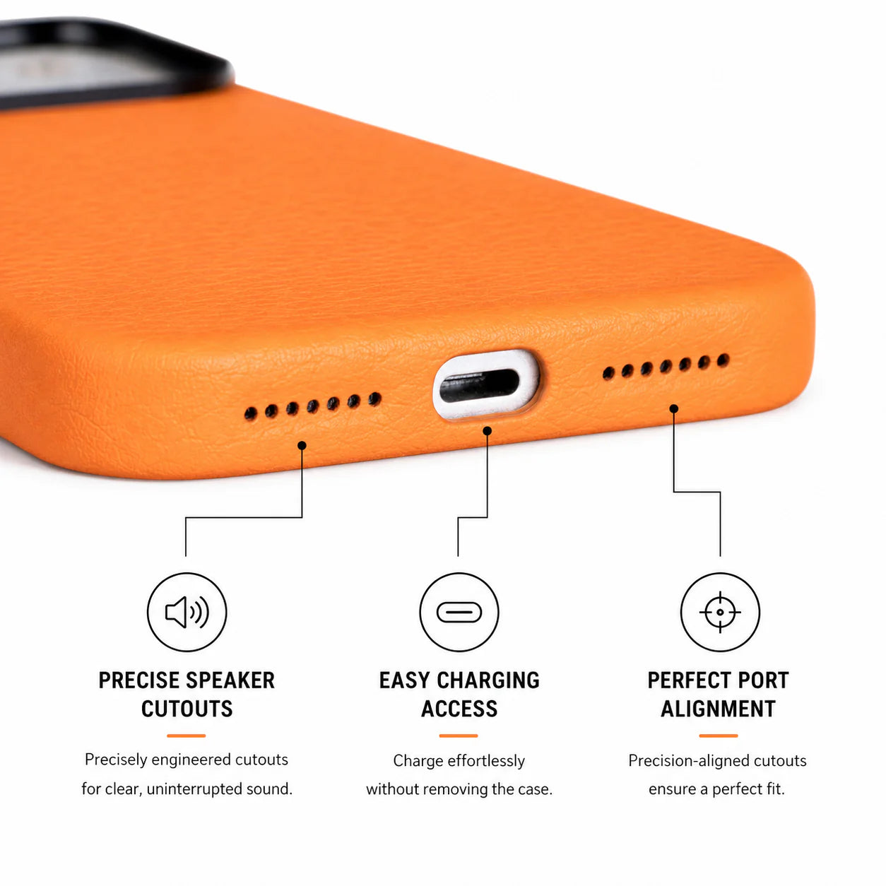 Prestige iPhone 17 Pro Leather Case