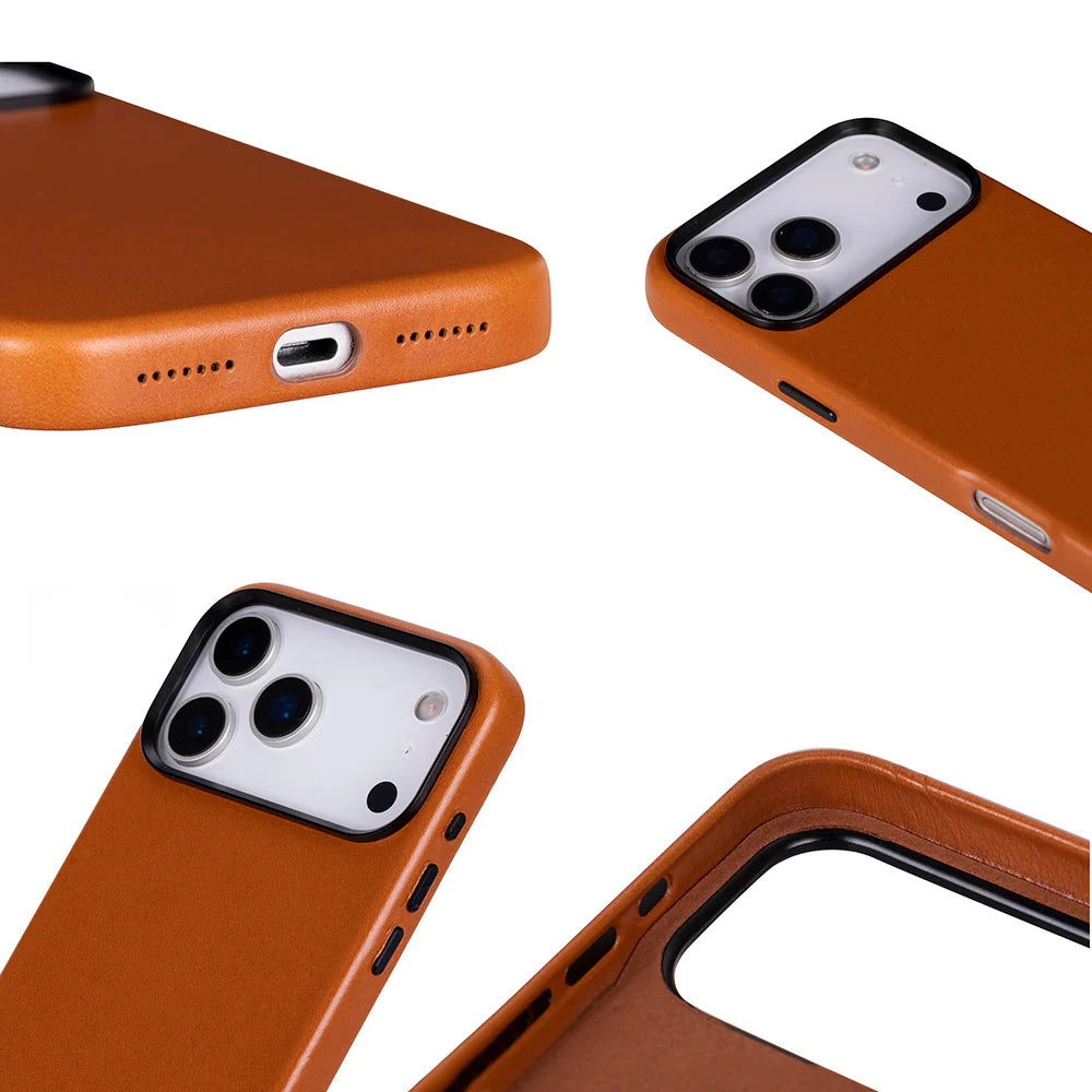 Prestige iPhone 17 Pro Leather Case