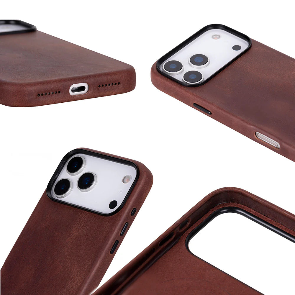 Prestige iPhone 17 Pro Leather Case