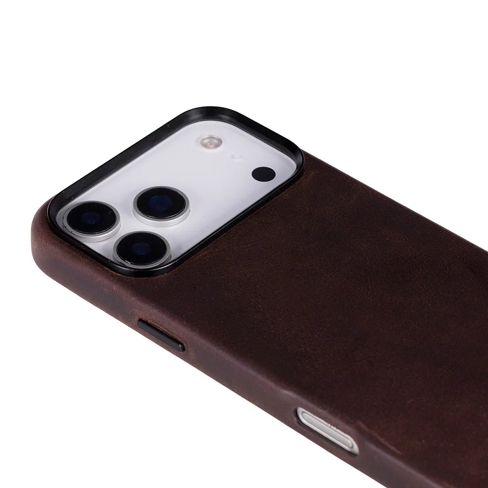 Prestige iPhone 17 Pro Leather Case