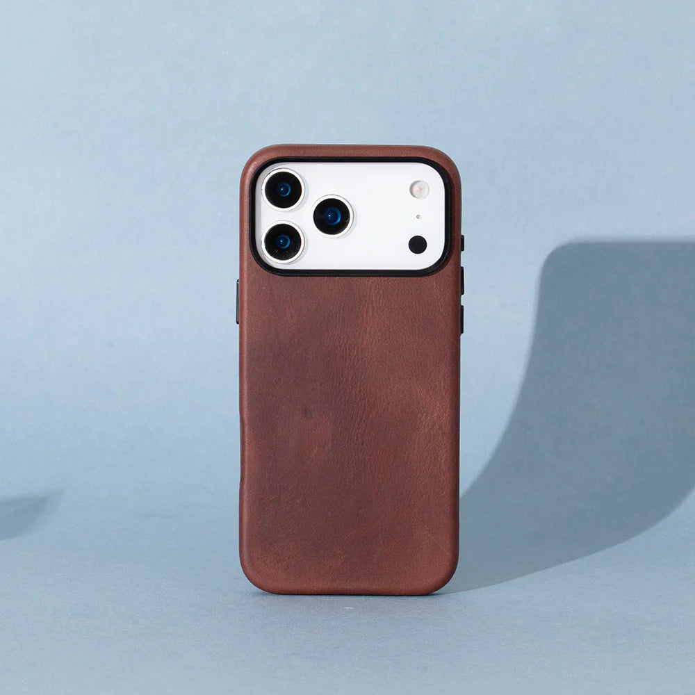 Prestige iPhone 17 Pro Leather Case