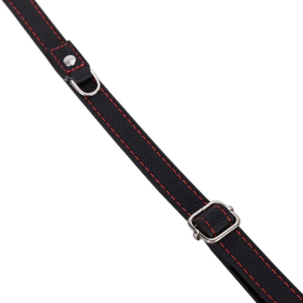 FlexGo PU Leather Phone Strap & Wallet Set – Clip-On Flex