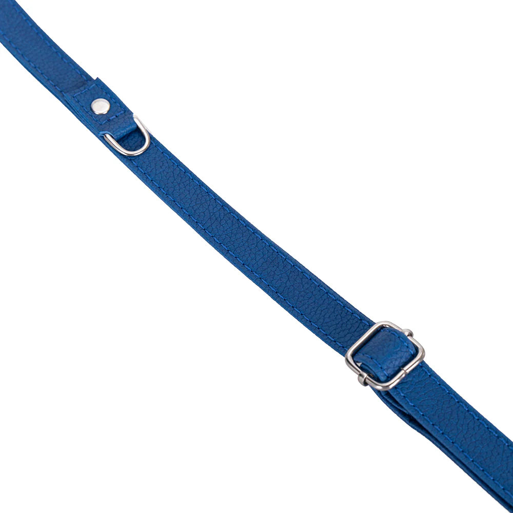 FlexGo PU Leather Phone Strap & Wallet Set – Clip-On Flex