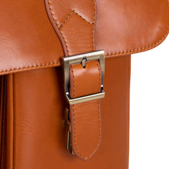 Olympus Leather Business Briefcase / Laptop Case