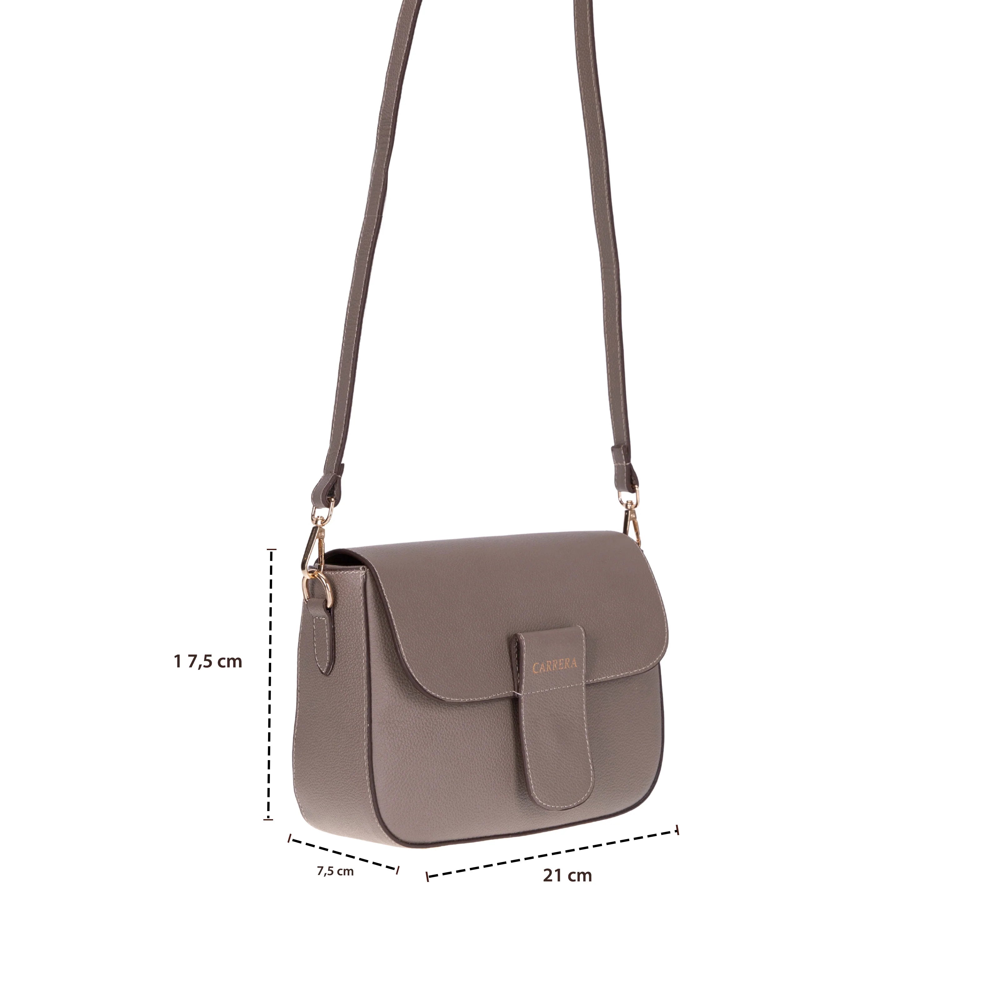 Carrera Seravelle Women’s Leather Bag – Floater Leather Women’s Crossbody & Shoulder Bag for Everyday Elegance | Minimal & Handcrafted