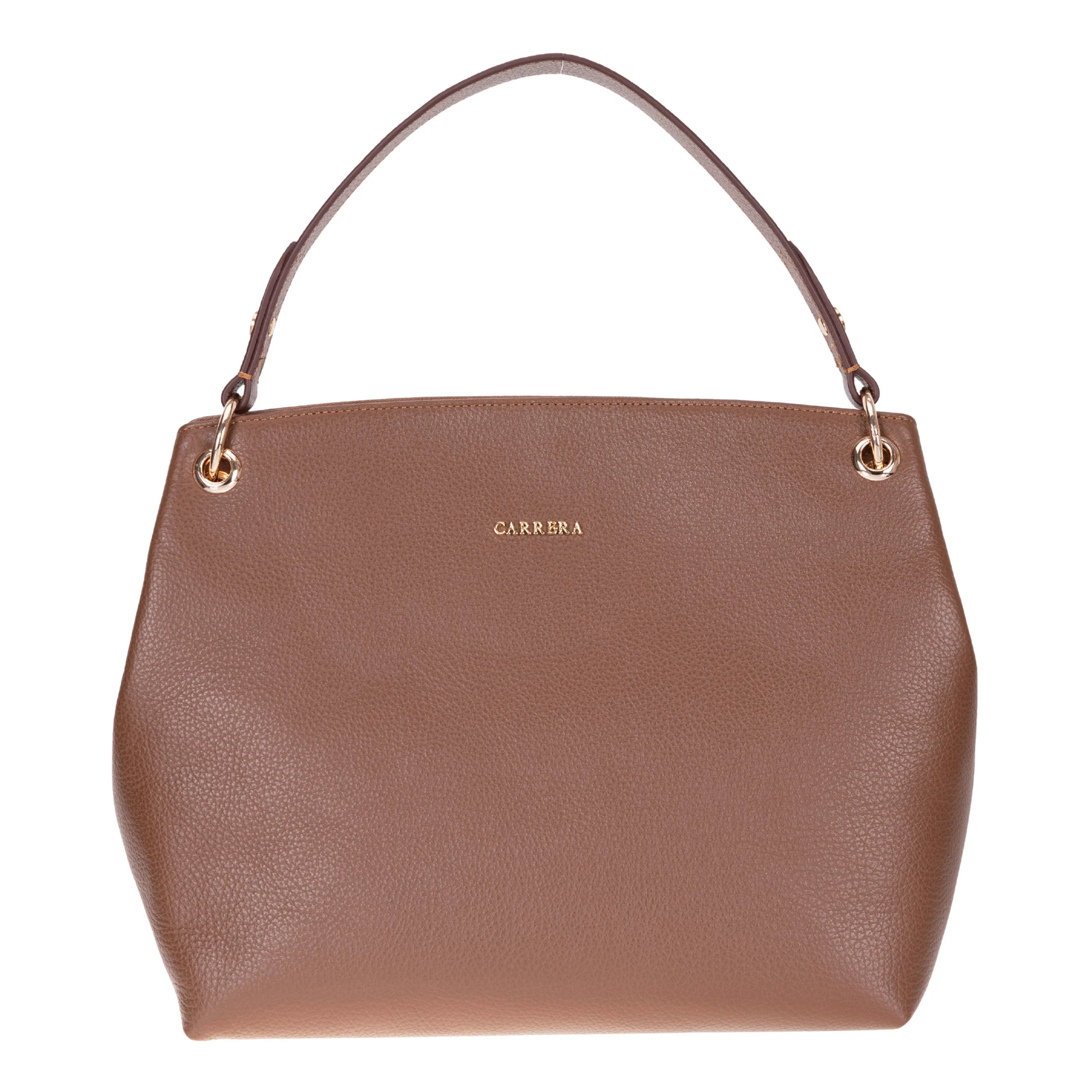 Carrera Calivra Women's Leather Bag – Floater Leather Shoulder Bag for Everyday Elegance | Minimal & Handcrafted