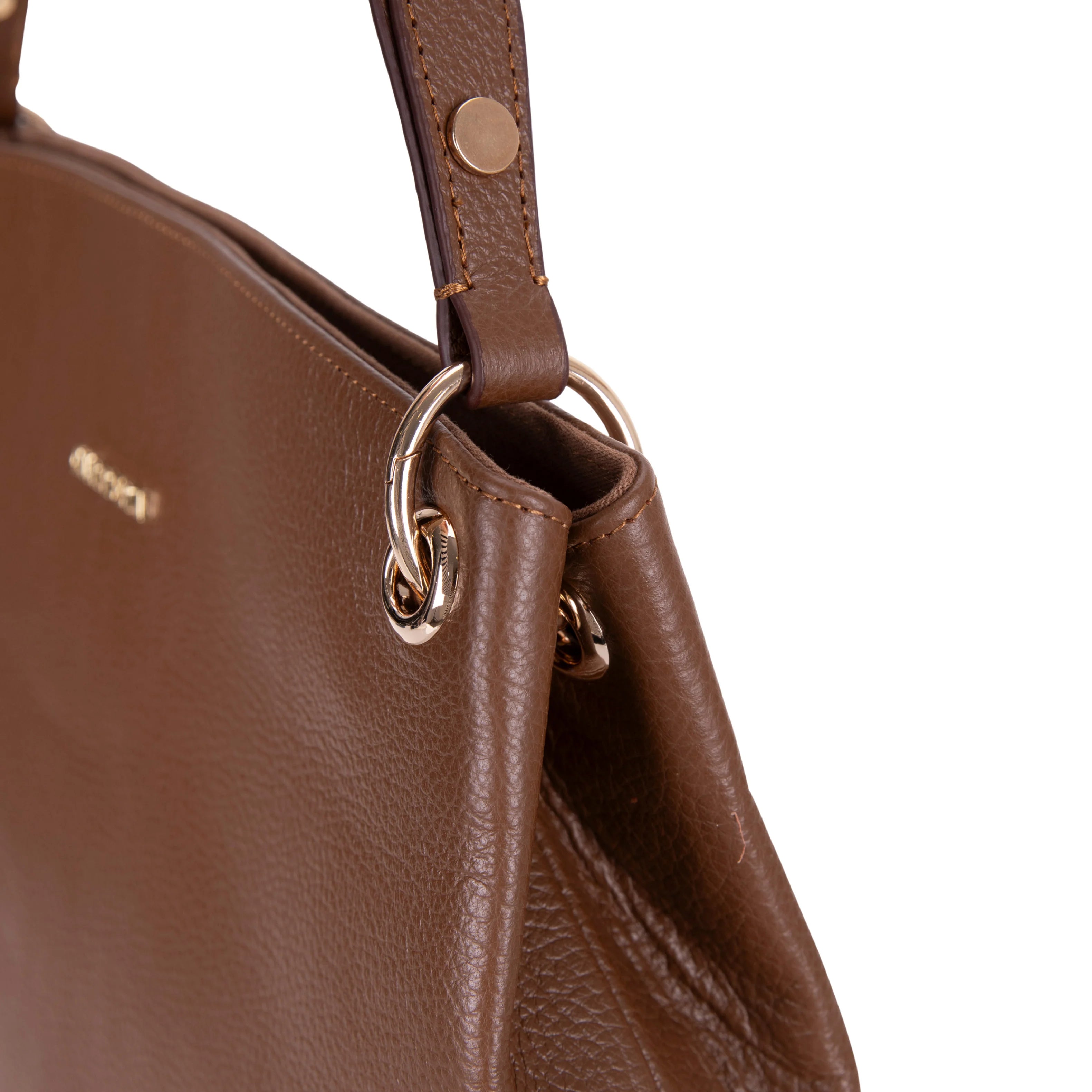 Carrera Calivra Women's Leather Bag – Floater Leather Shoulder Bag for Everyday Elegance | Minimal & Handcrafted