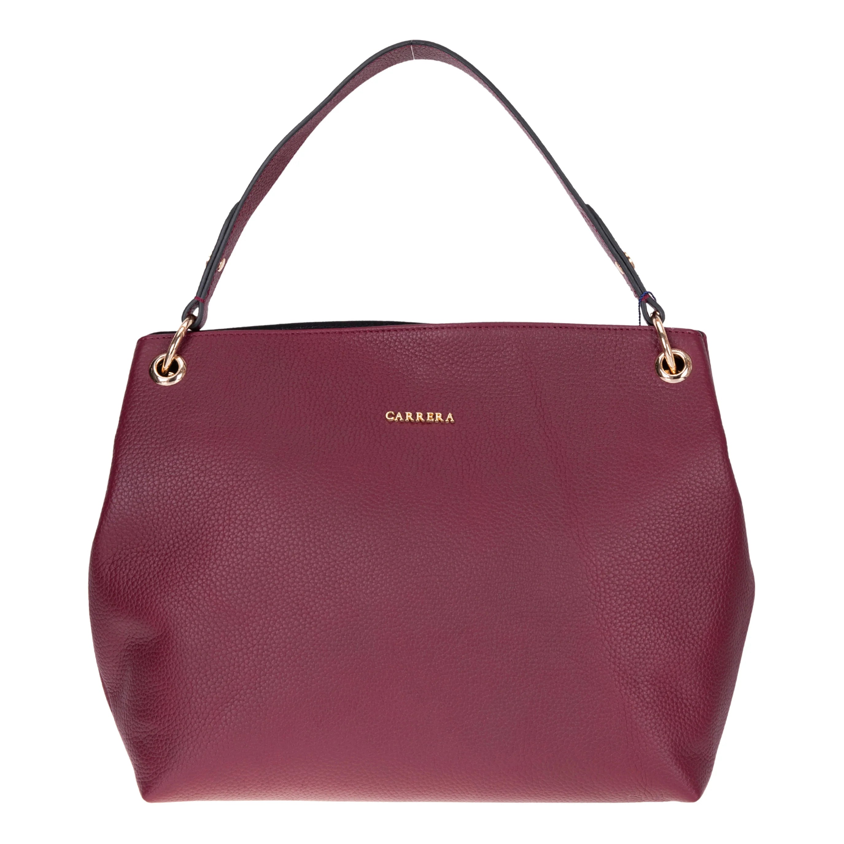 Carrera Calivra Women's Leather Bag – Floater Leather Shoulder Bag for Everyday Elegance | Minimal & Handcrafted