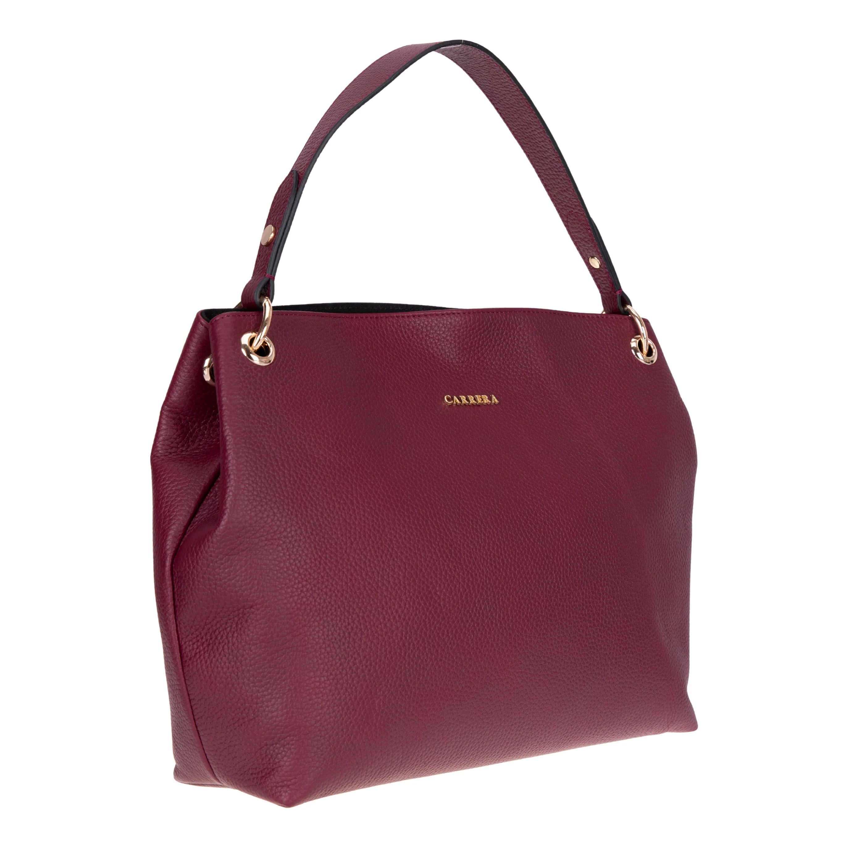 Carrera Calivra Women's Leather Bag – Floater Leather Shoulder Bag for Everyday Elegance | Minimal & Handcrafted