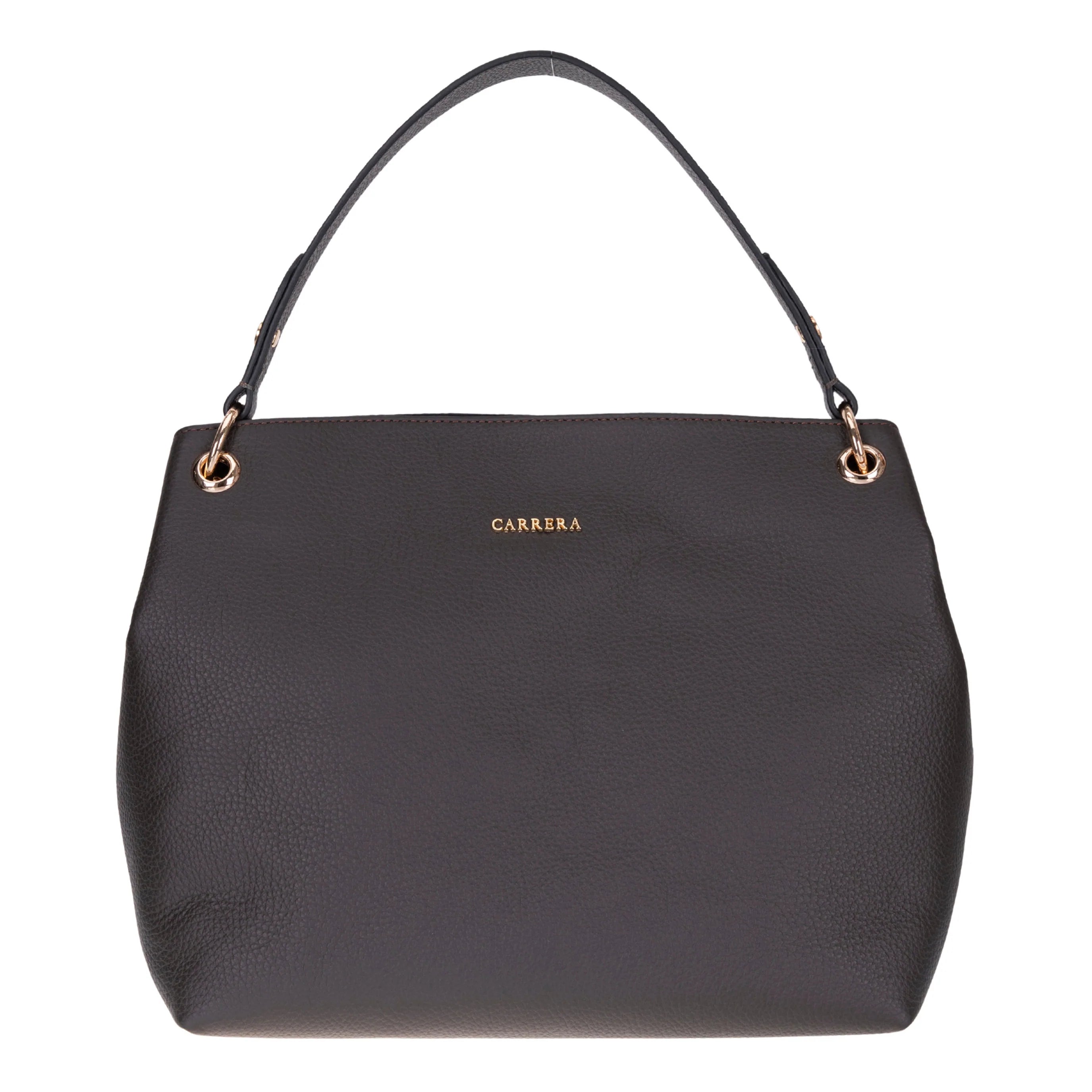 Carrera Calivra Women's Leather Bag – Floater Leather Shoulder Bag for Everyday Elegance | Minimal & Handcrafted